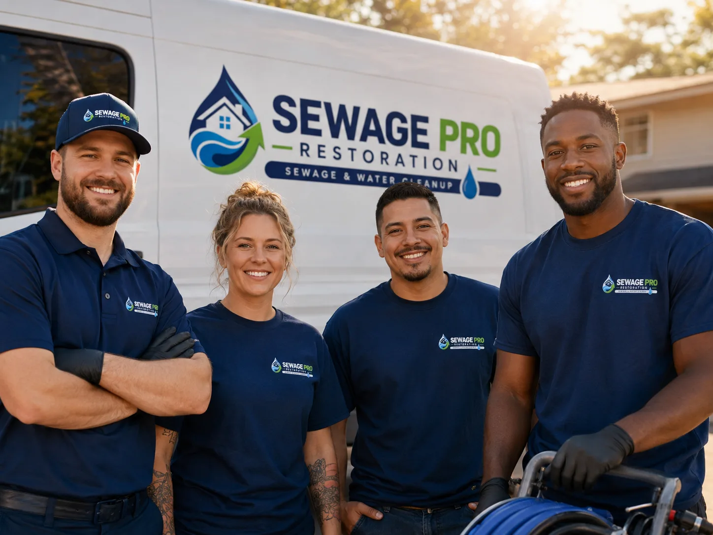 Sewage Cleanup Services company in New Salem, ND